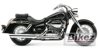 2004 honda vt 750 shadow aero photo